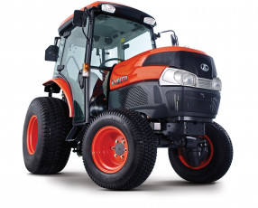 Картинка техника тракторы kubota