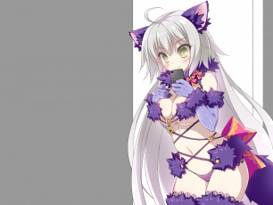 Картинка аниме fate stay+night девушка