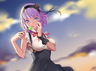 обоя аниме, dagashi kashi, shidare, hotaru, dagashi, kashi