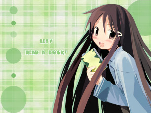 Картинка аниме hanbun+no+tsuki+ga+noboru+sora фон взгляд девушка