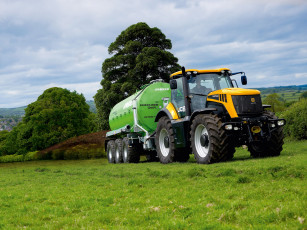 Картинка техника тракторы jcb fastrac