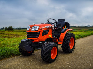 Картинка техника тракторы kubota
