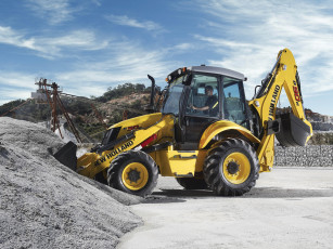 Картинка техника тракторы new holland