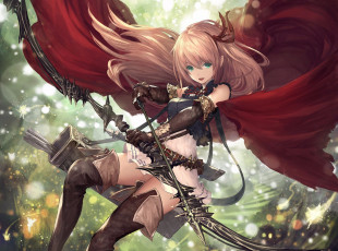 Картинка аниме оружие +техника +технологии shadowverse