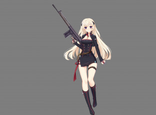 Картинка аниме girls+frontline girls frontline