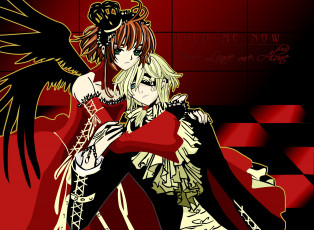 Картинка аниме tsubasa+reservoir+chronicles фон взгляд девушка