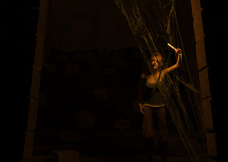 Картинка 3д+графика люди+ people взгляд девушка фон