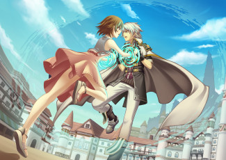 Картинка аниме unknown +другое девушка взгляд фон