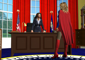 Картинка 3д+графика фантазия+ fantasy девушка взгляд фон