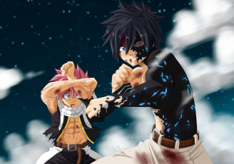 Картинка аниме fairy+tail fairy tail