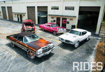 Картинка автомобили разные+вместе rides