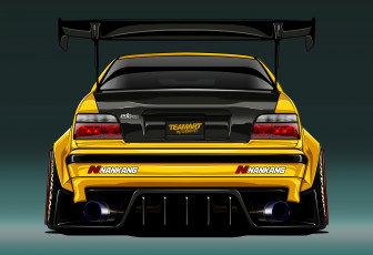 Картинка автомобили векторная+графика bmw