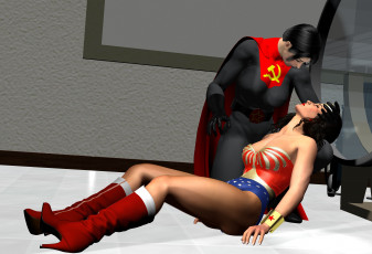 Картинка 3д+графика фантазия+ fantasy девушки взгляд фон