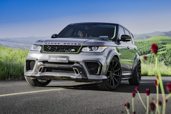 Картинка автомобили range+rover aspec