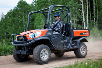 Картинка мотоциклы квадроциклы kubota