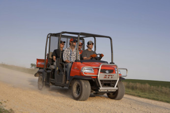 Картинка мотоциклы квадроциклы kubota
