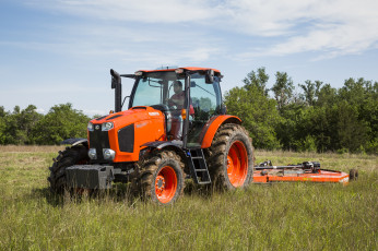 Картинка техника тракторы kubota