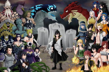Картинка аниме fairy+tail fairy tail