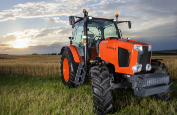 Картинка техника тракторы kubota