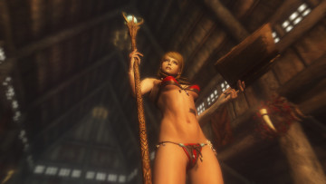 Картинка 3д+графика фантазия+ fantasy девушка фон взгляд