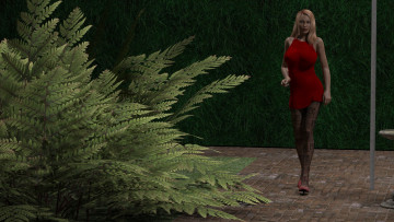 Картинка 3д+графика фантазия+ fantasy фон взгляд девушка