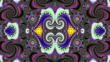 Картинка 3д+графика фантазия+ fantasy узор цвета фон