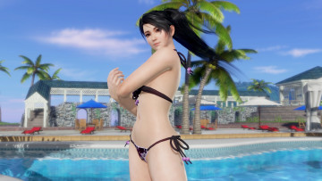 Картинка 3д+графика люди+ people девушка взгляд фон