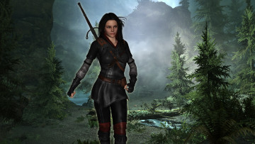 Картинка 3д+графика люди+ people фон взгляд девушка