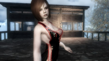 Картинка 3д+графика люди+ people взгляд девушка фон