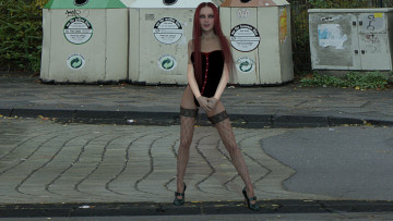 Картинка 3д+графика люди+ people взгляд фон девушка