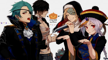 Картинка аниме closers