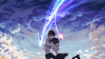 Картинка аниме kimi+no+na+wa персонаж