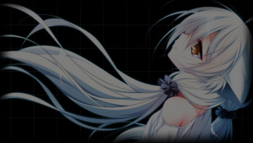 обоя corona blossom, аниме, взгляд, фон, девушка