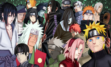 Картинка аниме naruto shippuden