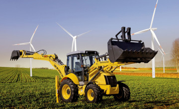 Картинка техника тракторы new holland