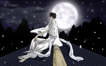 Картинка аниме tsubasa+reservoir+chronicles фон взгляд парень