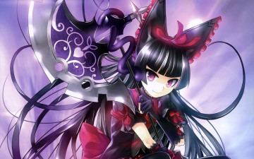 Картинка аниме gate rory mercury