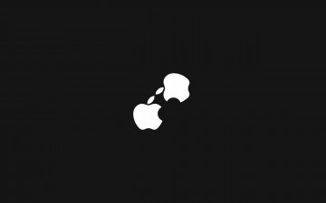 Картинка компьютеры apple фон логотип