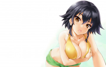 Картинка аниме girls+und+panzer девушка