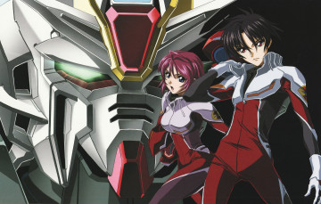 Картинка аниме mobile+suit+gundam персонажи