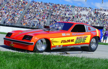 Картинка автомобили hotrod dragster