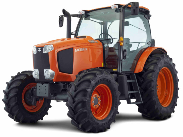Обои картинки фото техника, тракторы, kubota