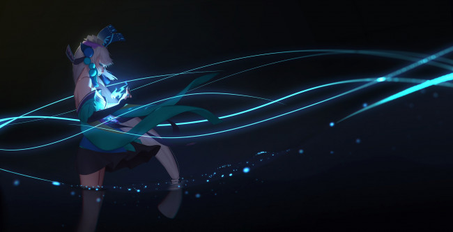 Обои картинки фото аниме, магия,  колдовство,  halloween, onmyouji