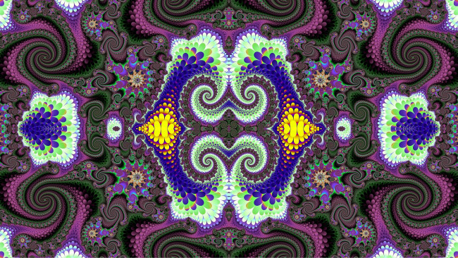 Обои картинки фото 3д графика, фантазия , fantasy, узор, цвета, фон