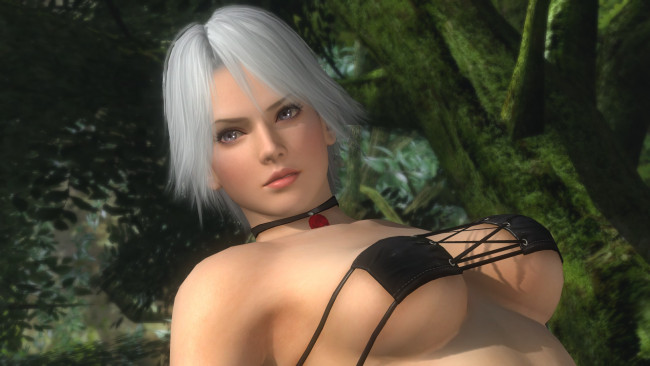 Обои картинки фото 3д графика, люди , people, девушка, фон, взгляд