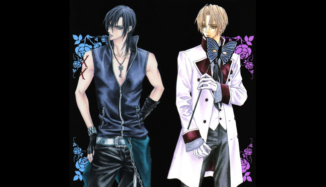 Обои картинки фото аниме, uragiri wa boku no namae wo shitteiru, парни