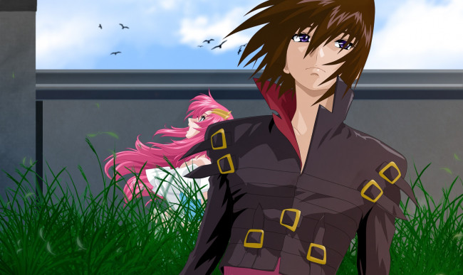 Обои картинки фото аниме, mobile suit gundam, персонаж