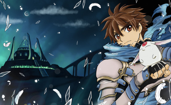 Обои картинки фото аниме, tsubasa reservoir chronicles, персонаж