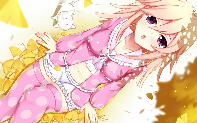 Обои картинки фото аниме, touhou, девушка, взгляд, фон