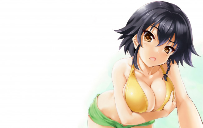 Обои картинки фото аниме, girls und panzer, девушка